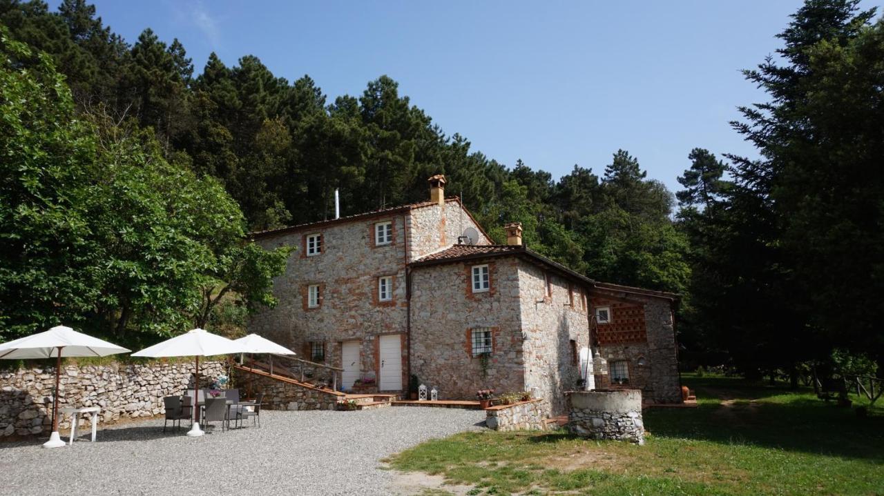 דירות לוקה Agriturismo Le Vallilunghe מראה חיצוני תמונה