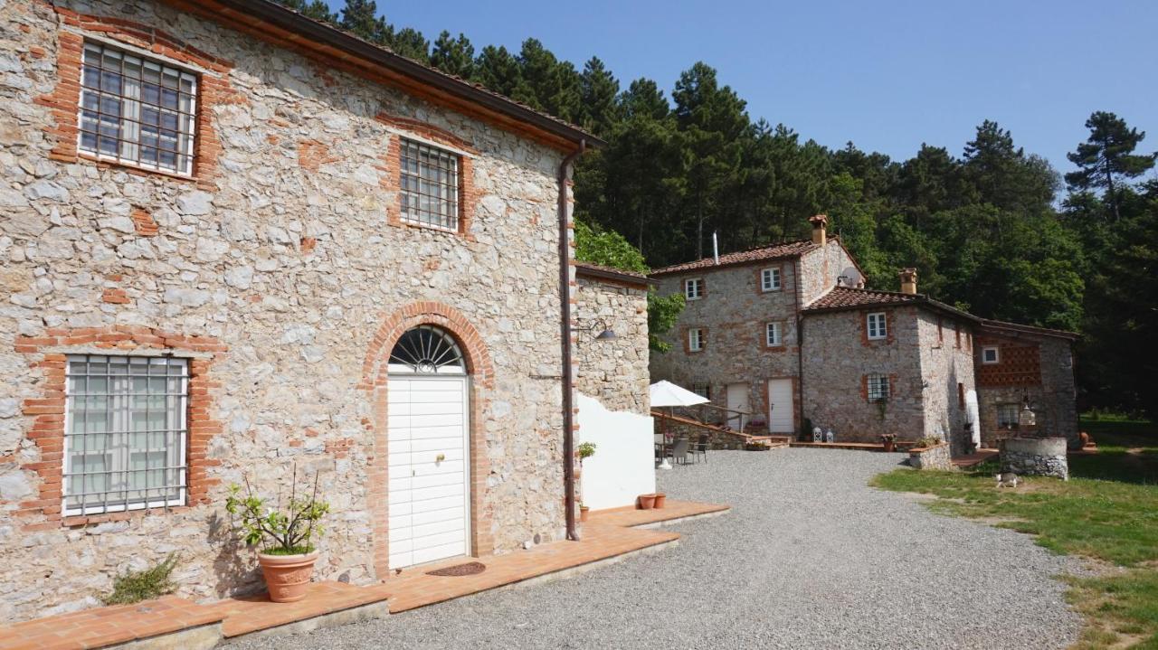 דירות לוקה Agriturismo Le Vallilunghe מראה חיצוני תמונה