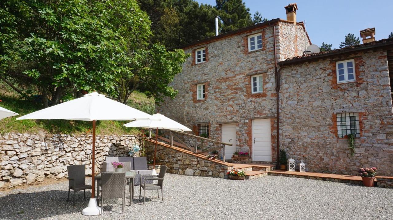 דירות לוקה Agriturismo Le Vallilunghe מראה חיצוני תמונה