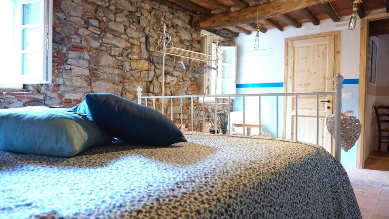 דירות לוקה Agriturismo Le Vallilunghe מראה חיצוני תמונה