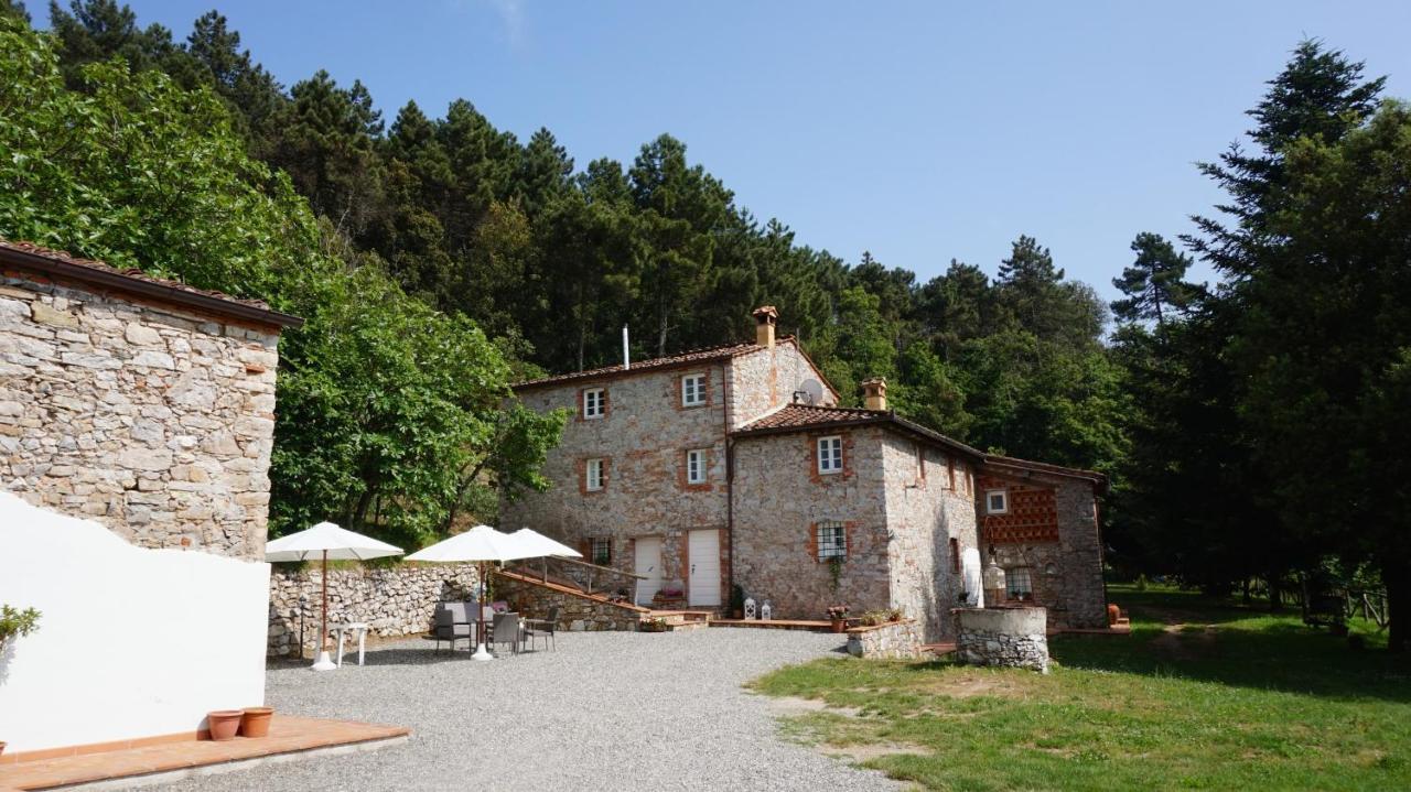 דירות לוקה Agriturismo Le Vallilunghe מראה חיצוני תמונה