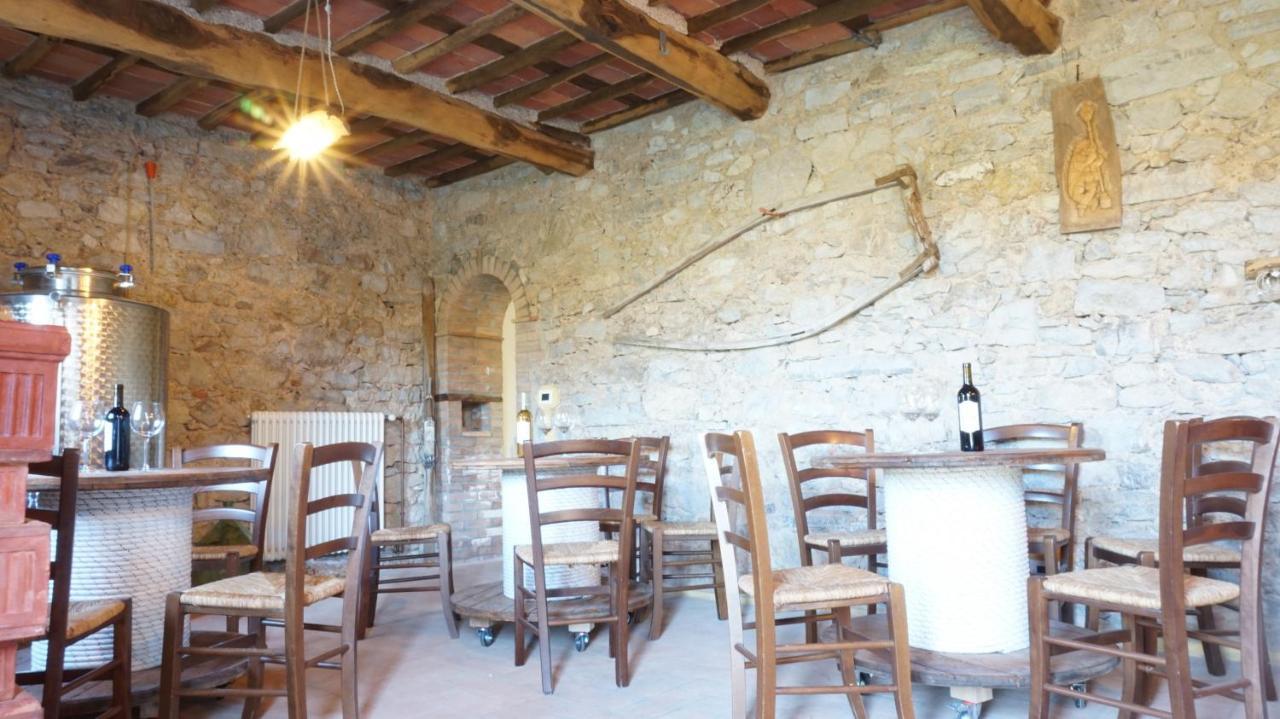 דירות לוקה Agriturismo Le Vallilunghe מראה חיצוני תמונה