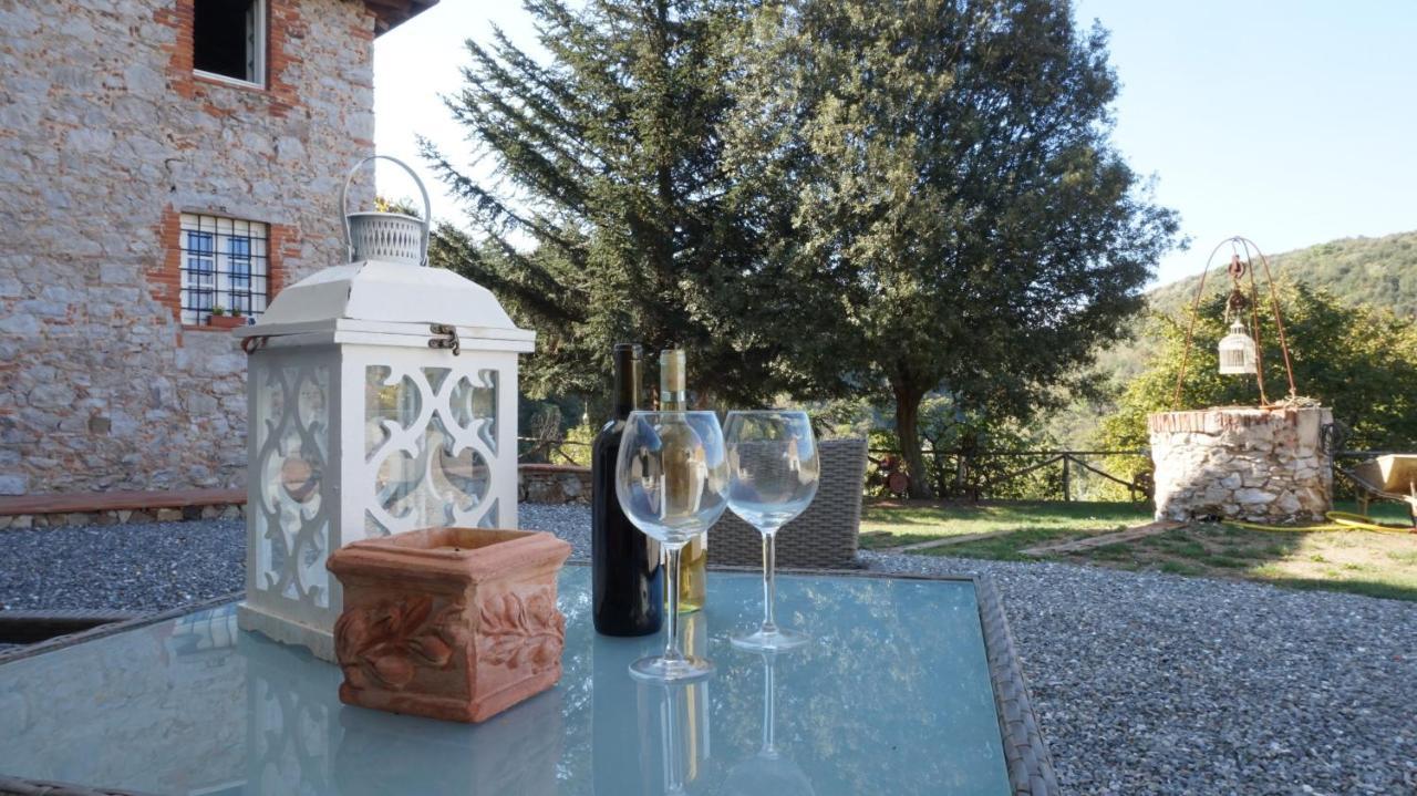 דירות לוקה Agriturismo Le Vallilunghe מראה חיצוני תמונה