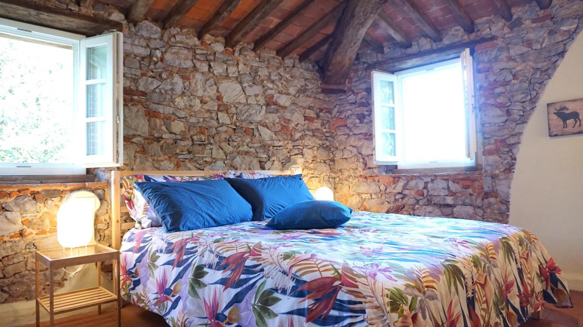 דירות לוקה Agriturismo Le Vallilunghe מראה חיצוני תמונה