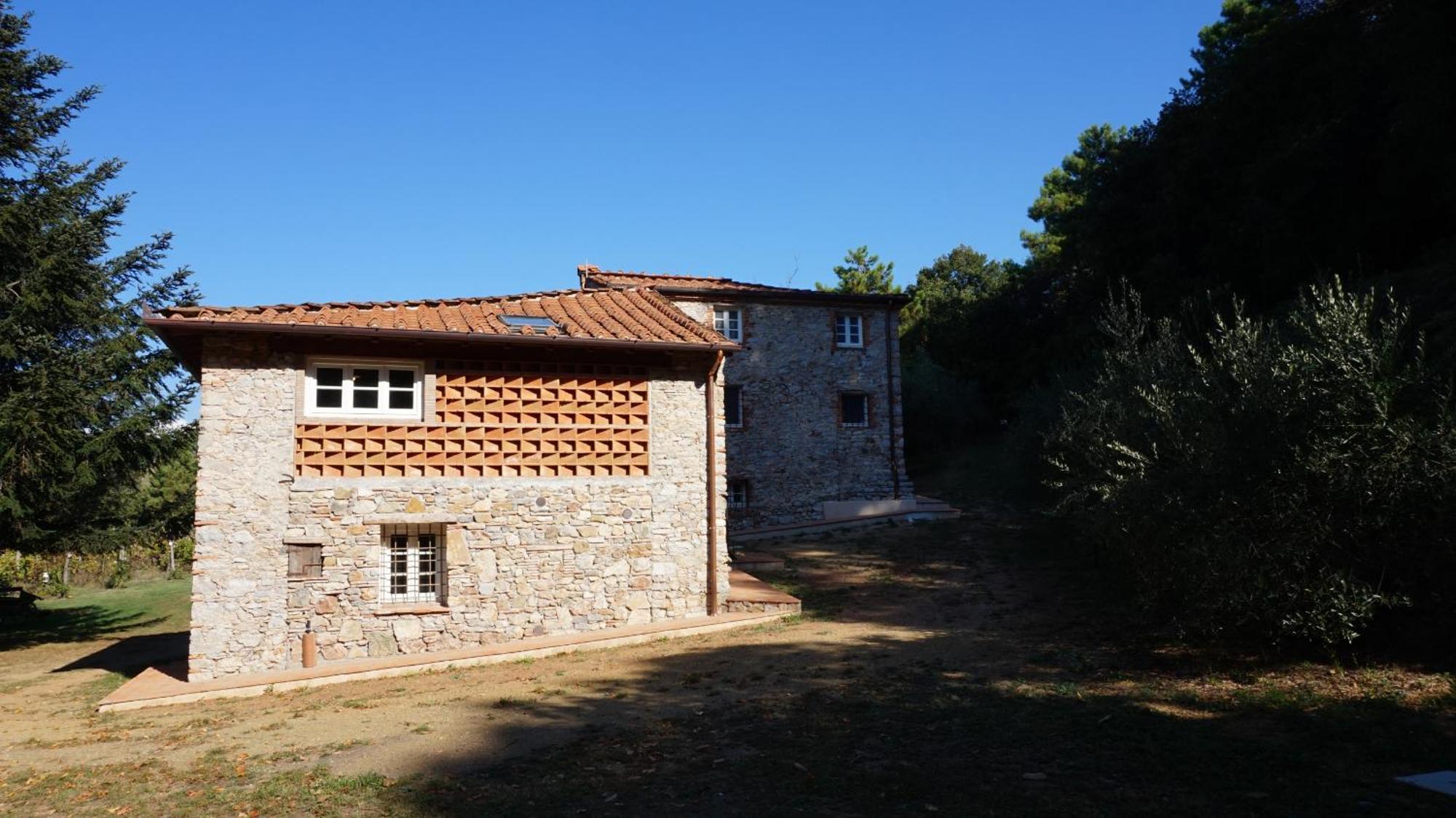 דירות לוקה Agriturismo Le Vallilunghe מראה חיצוני תמונה