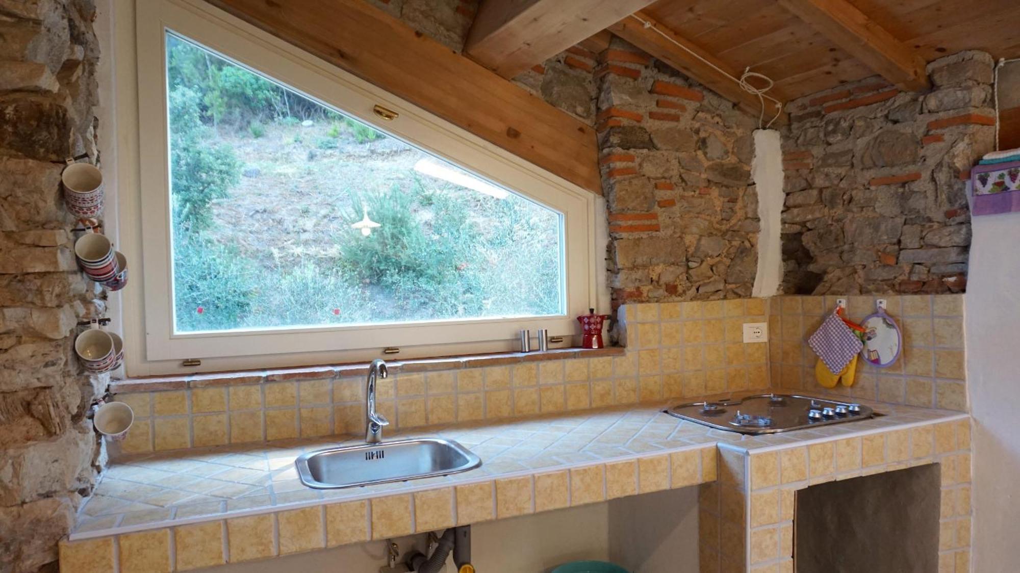 דירות לוקה Agriturismo Le Vallilunghe מראה חיצוני תמונה