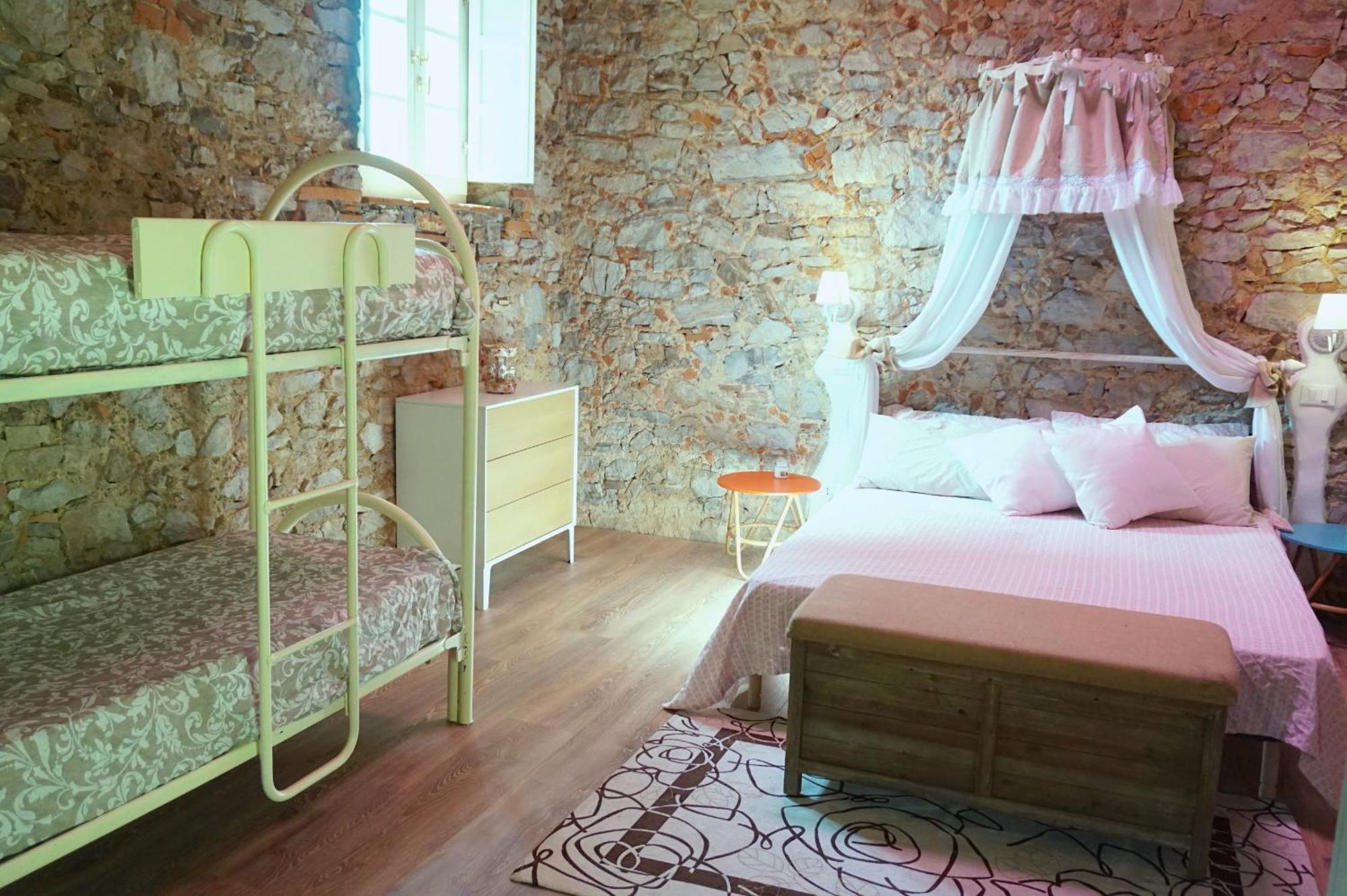 דירות לוקה Agriturismo Le Vallilunghe מראה חיצוני תמונה