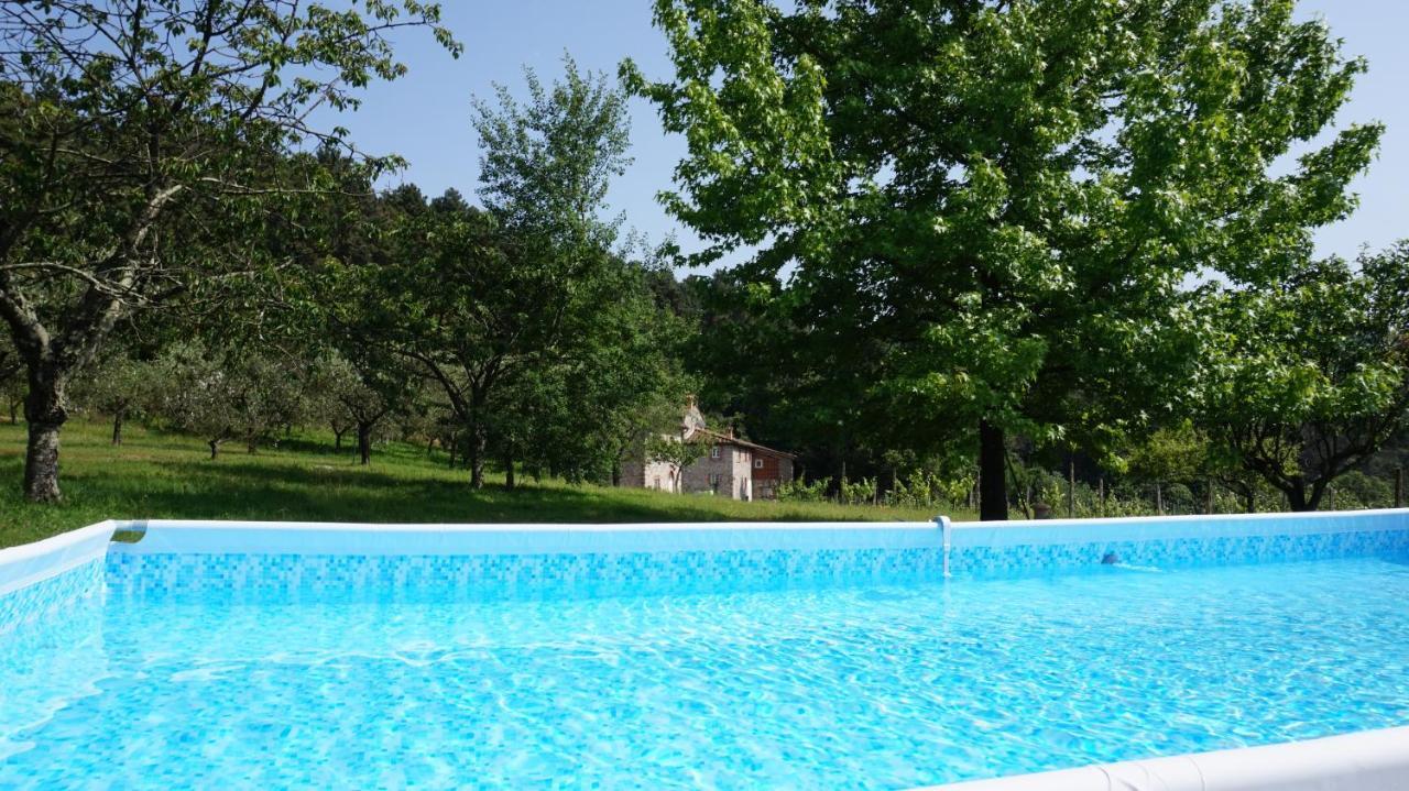 דירות לוקה Agriturismo Le Vallilunghe מראה חיצוני תמונה