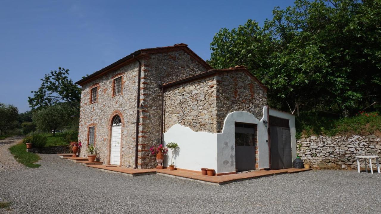 דירות לוקה Agriturismo Le Vallilunghe מראה חיצוני תמונה